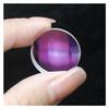 20mm Series Glued Lens 23F213 24F41 25F50 25.5F262 26F100 Telescope Collimator Doublet Cemented Lens Accessory(20F89 Red Film) view 1
