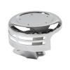 GZYF CNxinn10 1 Pc Iron 5 Hole Point Horn Cover Chrome for Big Twin and for Sportster XL Models 1991-up view 1