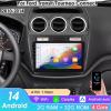 10inch 2+32GB IPS Full Touch Screen Car Radio Audio Video Stereo Player Double Din for Carplay Android Auto WiFi BT MirrorLink Split Screen GPS for Ford Transit Connect 2010-2014 Android 14 view 2
