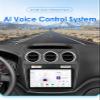 10inch 2+32GB IPS Full Touch Screen Car Radio Audio Video Stereo Player Double Din for Carplay Android Auto WiFi BT MirrorLink Split Screen GPS for Ford Transit Connect 2010-2014 Android 14 view 3