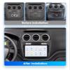 10inch 2+32GB IPS Full Touch Screen Car Radio Audio Video Stereo Player Double Din for Carplay Android Auto WiFi BT MirrorLink Split Screen GPS for Ford Transit Connect 2010-2014 Android 14 view 4