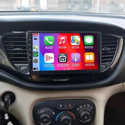 4+64G Android 13 Car Stereo Radio for Dodge Dart 2012-2016 with Wireless Carplay Android Auto Double Din Car Radio 9" Touch Screen Stereo Receivers GPS Navi WiFi Bluetooth FM/RDS AHD Camera