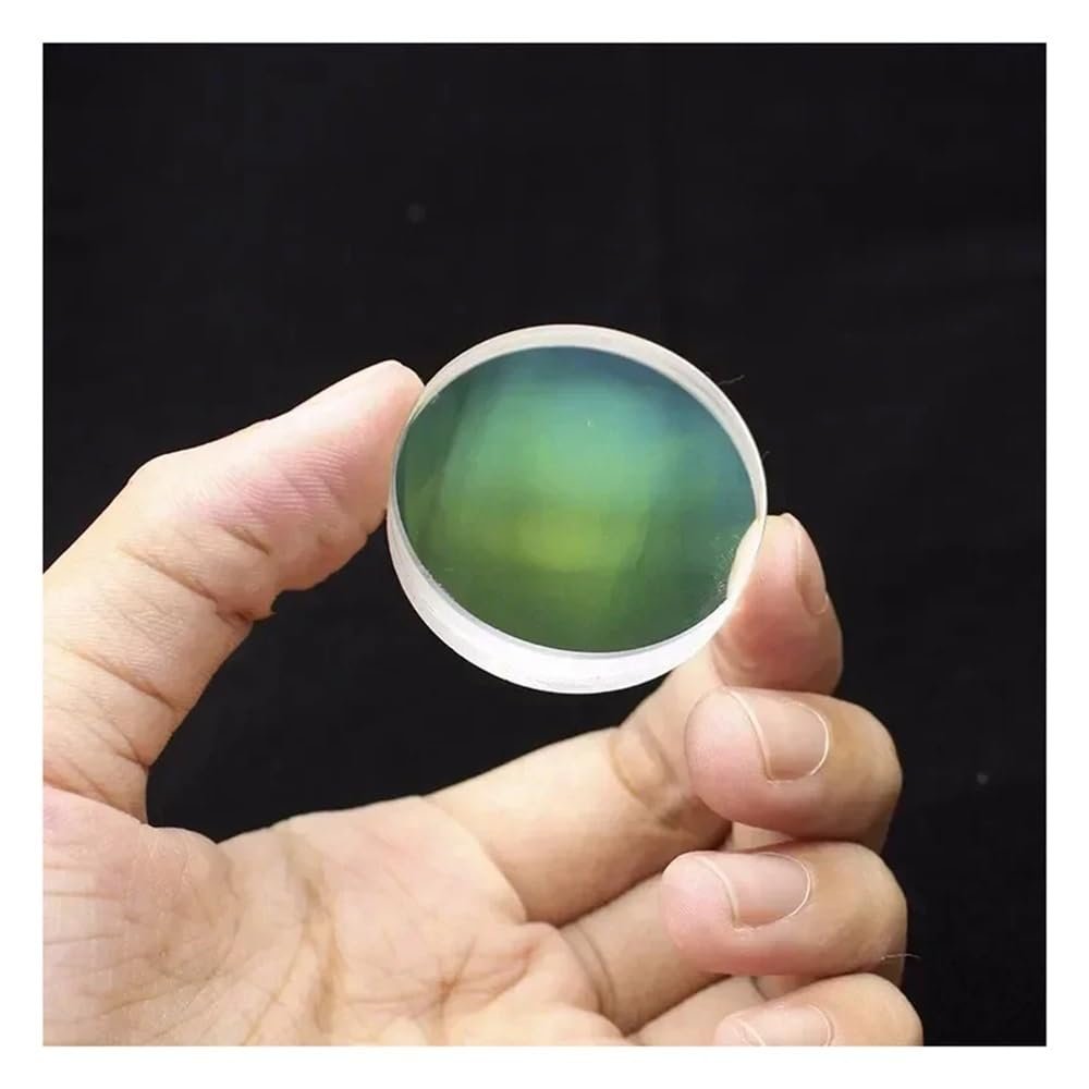 20mm Series Glued Lens 23F213 24F41 25F50 25.5F262 26F100 Telescope Collimator Doublet Cemented Lens Accessory(25F60 Green Film)