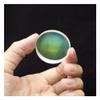 20mm Series Glued Lens 23F213 24F41 25F50 25.5F262 26F100 Telescope Collimator Doublet Cemented Lens Accessory(25F60 Green Film) view 1