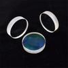 20mm Series Glued Lens 23F213 24F41 25F50 25.5F262 26F100 Telescope Collimator Doublet Cemented Lens Accessory(25F60 Green Film) view 2