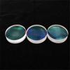 20mm Series Glued Lens 23F213 24F41 25F50 25.5F262 26F100 Telescope Collimator Doublet Cemented Lens Accessory(25F60 Green Film) view 4