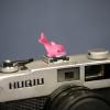 Camera Hot Shoe Cover, Cartoon Hot Shoe Cap, Hot Shoe Protector Compatible with Sony Fujifilm Fuji Canon Nikon Pentax Leical Panasonic (2pcs Seal Dolphin) view 3