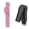 BRDRC Pocket 3 Silicone Cover & Cover Case, Protective Case Lens Protector Scratch-Resistant Sleeve Skin Compatible with DJI OSMO Pocket 3 Creator Combo Accessories(Red) view 1