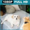 KDNRHE Mini Body Camera, 1080p Wearable Thumb Size Cam with Charging Case, Pet Camera, POV Cam with Motion Detection, Photo Shooting, Video Recording for Cat, Dog, Sport, Waterproof, Black view 2