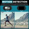 KDNRHE Mini Body Camera, 1080p Wearable Thumb Size Cam with Charging Case, Pet Camera, POV Cam with Motion Detection, Photo Shooting, Video Recording for Cat, Dog, Sport, Waterproof, Black view 3