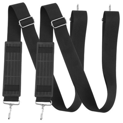 CAXUSD 2pcs Adjustable Camera Bag Strap Replacement Shoulder Strap for Laptop and Camera Bags Durable and Comfortable with Quick Release Design Suitable for All Seasons