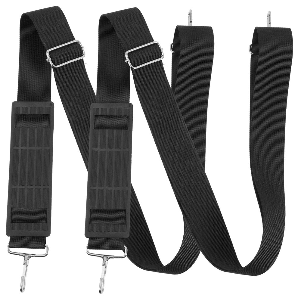 CAXUSD 2pcs Adjustable Camera Bag Strap Replacement Shoulder Strap for Laptop and Camera Bags Durable and Comfortable with Quick Release Design Suitable for All Seasons