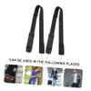 CAXUSD 2pcs Adjustable Camera Bag Strap Replacement Shoulder Strap for Laptop and Camera Bags Durable and Comfortable with Quick Release Design Suitable for All Seasons view 4