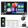 4+64G Android 13 Car Stereo Radio for Toyota 4Runner 2003-2009, Celica 20002006 Wireless Carplay Android Auto, 7" Double Din Car Radio Touch Screen Car Stereo Receivers GPS Navi WiFi Bluetooth view 4