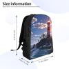 GTKSYNVE Navigation Lighthouse Travel Backpack for Women Men Large Laptop Bag 16.1Inch College Bag Casual Daypack view 4