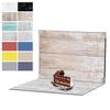 7Pcs 14Patterns Table Photo Backdrop Board Small Product Photography Suitable for Food,Jewelry,Cosmetics(Small Size 16.5x11.5in) view 1