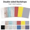 7Pcs 14Patterns Table Photo Backdrop Board Small Product Photography Suitable for Food,Jewelry,Cosmetics(Small Size 16.5x11.5in) view 3