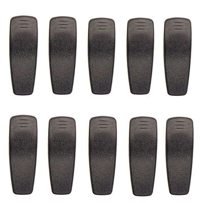 10pcs Blet Clips for Motorola CP200 CP200D CP200XLS CP040 CP140 CP150 DP1400 DEP450 EP450 GP3688 PR400