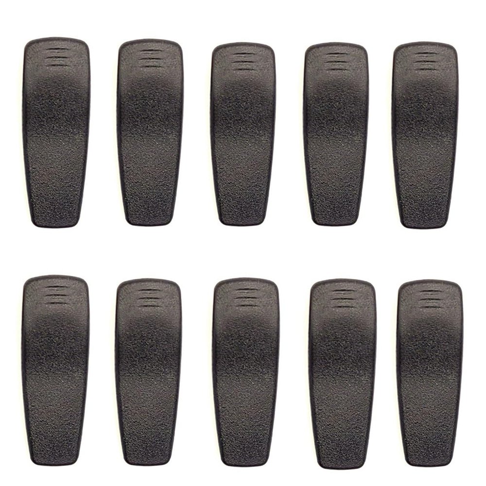 10pcs Blet Clips for Motorola CP200 CP200D CP200XLS CP040 CP140 CP150 DP1400 DEP450 EP450 GP3688 PR400