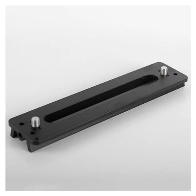250mm Short Board with Screws One Turn Two Plates Adapter Mirror Astronomical Telescope Accessory(Black)