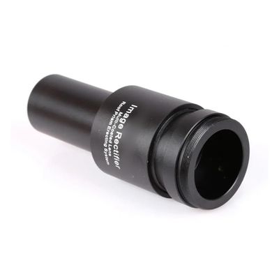 1.25inch Image Rectifier 2X Barlow Multi-Coated Lens Prism Erecting for Reflector Telescope