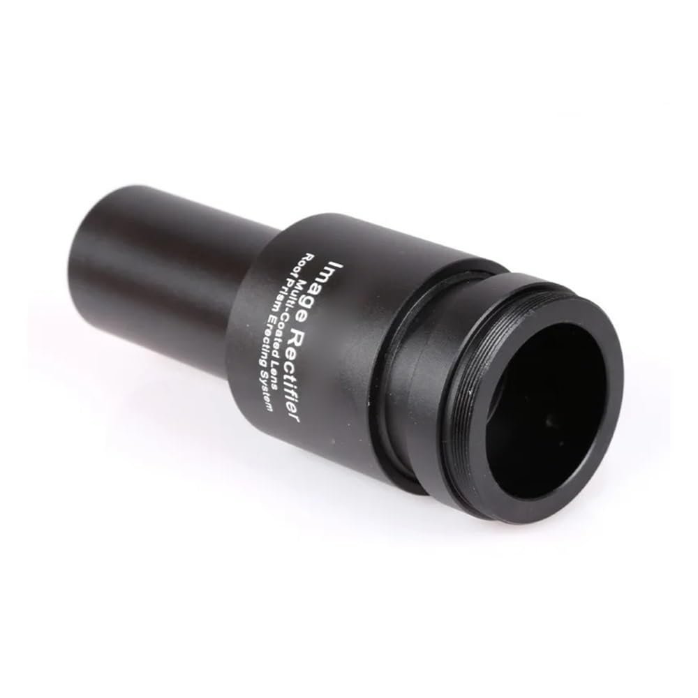 1.25inch Image Rectifier 2X Barlow Multi-Coated Lens Prism Erecting for Reflector Telescope