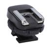 Cold Shoe Mount Adapter for Multi Interface Shoe to Universal Cold Shoe Compatible with HDRPJ610E CX900E CX610E AX100E CX510E PJ660E PJ790E Camcorder view 1