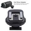 Cold Shoe Mount Adapter for Multi Interface Shoe to Universal Cold Shoe Compatible with HDRPJ610E CX900E CX610E AX100E CX510E PJ660E PJ790E Camcorder view 2