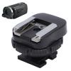 Cold Shoe Mount Adapter for Multi Interface Shoe to Universal Cold Shoe Compatible with HDRPJ610E CX900E CX610E AX100E CX510E PJ660E PJ790E Camcorder view 3