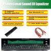 Home Audio Equalizer, Professional 31-Band Digital Equalizer,Noise Reduction Audio Spectrum Analyzer,Stereo graphic equalizer Real-time frequency level display view 2