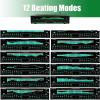 Home Audio Equalizer, Professional 31-Band Digital Equalizer,Noise Reduction Audio Spectrum Analyzer,Stereo graphic equalizer Real-time frequency level display view 3