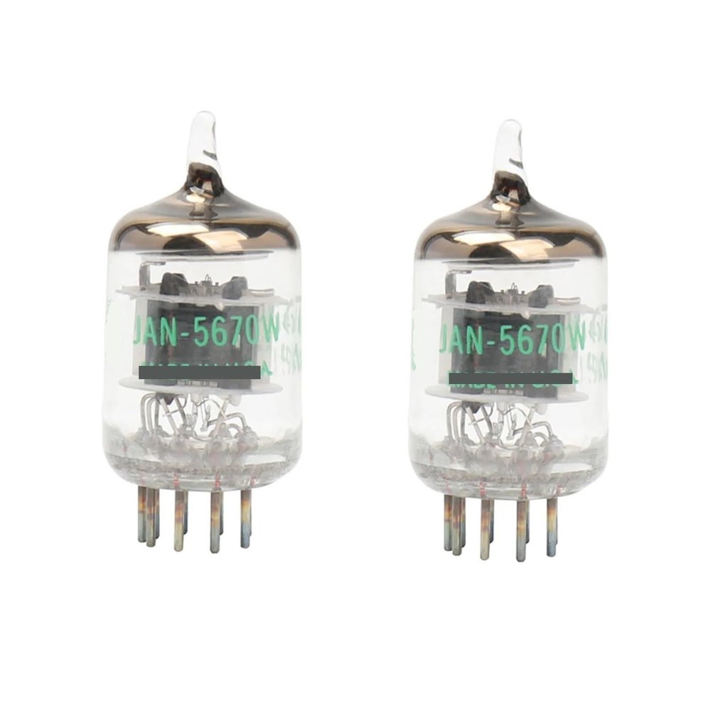 5670W Tube Upgrade 6N3/6H3N/396A /2C51/5670 preamplifier Tube(1PAIR)