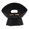 Mikinona Silicone Desktop Speaker Stand Holder Firm Support User-Friendly Design for Office Use Black for Speakers and Monitors view 1