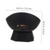 Mikinona Silicone Desktop Speaker Stand Holder Firm Support User-Friendly Design for Office Use Black for Speakers and Monitors view 2
