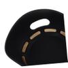 Mikinona Silicone Desktop Speaker Stand Holder Firm Support User-Friendly Design for Office Use Black for Speakers and Monitors view 3