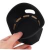 Mikinona Silicone Desktop Speaker Stand Holder Firm Support User-Friendly Design for Office Use Black for Speakers and Monitors view 4