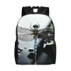 GTKSYNVE Dragonfly Travel Backpack for Women Men Large Laptop Bag 16.1Inch College Bag Casual Daypack view 1