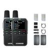 2-Pack 4G LTE PoC Long Range Walkie Talkies with SIM Cards - Unlimited Range Global Push-to-Talk Radios, Portable One-Touch PTT Two-Way Radios for Outdoor, Construction & Fleet Communication view 1