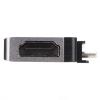5 in 1 USB3.0 Hub Docking Station, Type C to High Definition Multimedia Interface, Slim Minimal Design, 4K 60Hz Display Support, 60W PD Charging, 3.5mm Audio Socket, for view 2