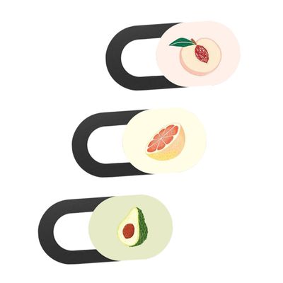 Angoily 3pcs Protective Webcam Cover Slide for Laptop Privacy Camera Covers for