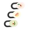 Angoily 3pcs Protective Webcam Cover Slide for Laptop Privacy Camera Covers for view 1