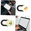 Angoily 3pcs Protective Webcam Cover Slide for Laptop Privacy Camera Covers for view 2