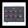 ZHWMGMD Automobile Accessories 7-Segment Equalizer Tone Treble Bass Adjustment Mobile Computer Game Audio Headset Ear Amplifier Sound Signal Amplifier High Performance view 3