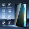 BIESHKJ 3 Pack For Samsung Galaxy A16 Privacy Screen Protector + 3 Pack Camera Lens Protector, 9H Hardness Anti-Spy Tempered Glass, Scratch-Resistant (Samsung Galaxy A16) view 2