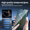 BIESHKJ 3 Pack For Samsung Galaxy A16 Privacy Screen Protector + 3 Pack Camera Lens Protector, 9H Hardness Anti-Spy Tempered Glass, Scratch-Resistant (Samsung Galaxy A16) view 3