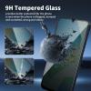 BIESHKJ 3 Pack For Samsung Galaxy A16 Privacy Screen Protector + 3 Pack Camera Lens Protector, 9H Hardness Anti-Spy Tempered Glass, Scratch-Resistant (Samsung Galaxy A16) view 4