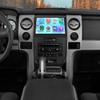 Car Stereo for Ford F150 2009-2014 (Auto AC Only) with Wireless Carplay Android Auto, 9" Touchscreen Android 13 Double Din Car Radio Receiver w/GPS WiFi Bluetooth SWC BT FM RDS Backup Camera, 2G+32G view 3