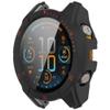 3 Pack Hard Case with Screen Protector for Garmin Tactix 8 Solar 47mm 51mm, Ultra-thin PC Protective Case Shockproof Anti-Scratch Cover (Black&Red/Black&blue/Black&Green, Garmin Tactix 8 Solar 51mm) view 4