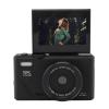 5K Digital Camera for Photography, 75MP HD Autofocus Video Camera 180 Flip Screen with 18X Digital Zoom, 128GB Expandable (Black) view 1