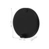 DOITOOL Peep Hole Privacy Cover for Thick Door Eye Peephole Cover for Installation Self-Adhesive view 2